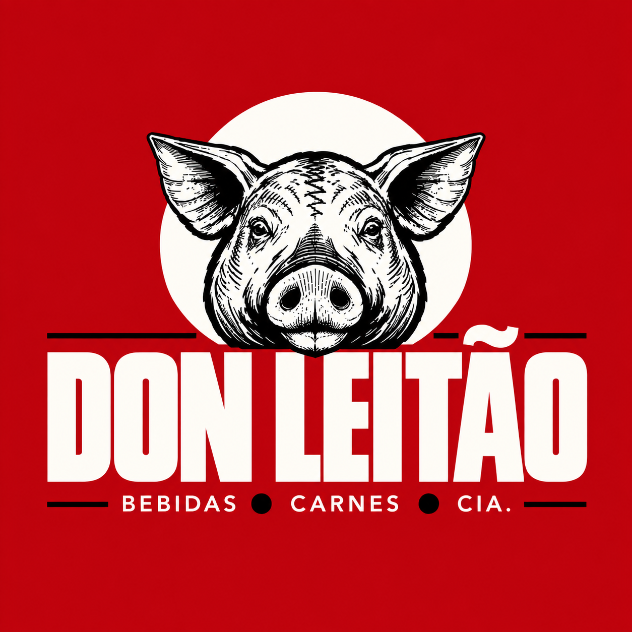 Don Leitão — Bebidas, Carnes e Cia.